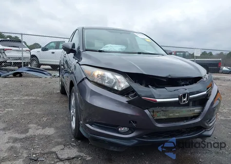 2016 Honda Hr-V Ex z USA, uszkodzony, nr VIN 3CZRU5H57GM744608